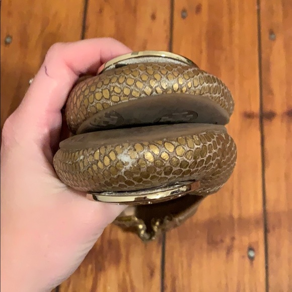 Tory Burch Gold Flats - Picture 3 of 4